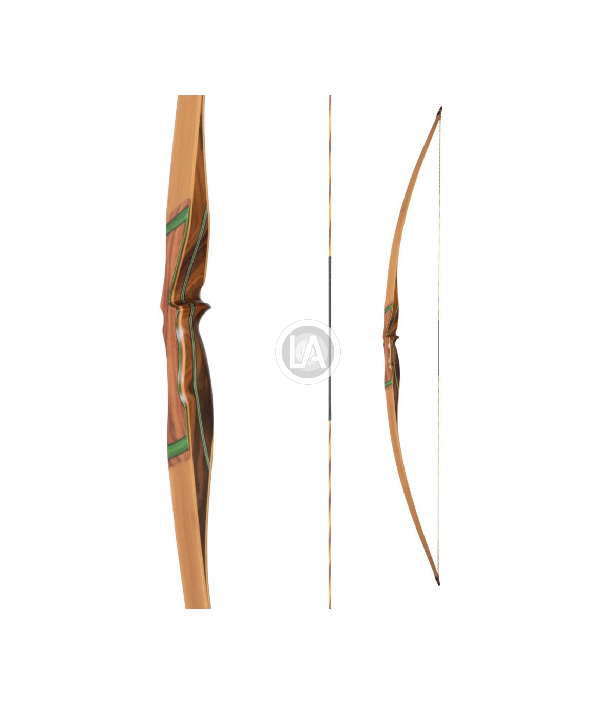 Arc Bois Chasse • Fabrication & Vente d'arcs traditionnels • LA